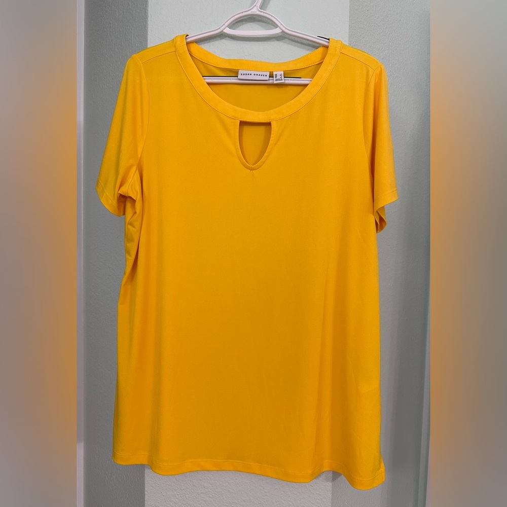 Lemon Yellow Women's Top